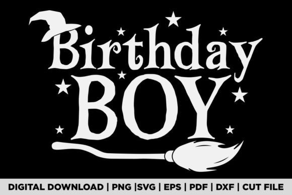 Birthday Boy T-shirt Graphics for T-Shirt Designs