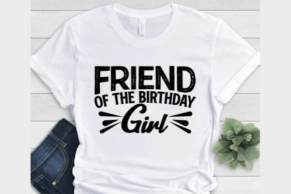 Birthday Party Girl Shirt Graphics