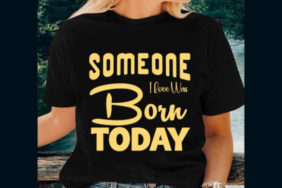 Birthday Present T-Shirt Graphics & T-Shirt Designs