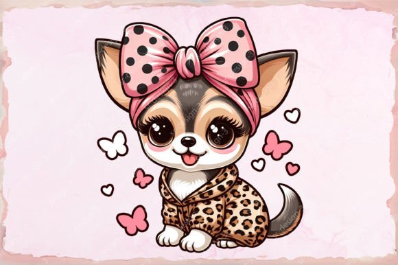Chihuahua Mom Graphics for T-Shirt Designs