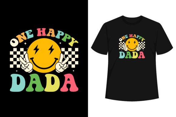 Dada One Happy Dude Birthday Graphics