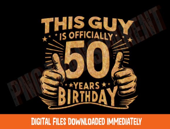 Funny 50 Birthday Svg Png, Officially 50 Graphics