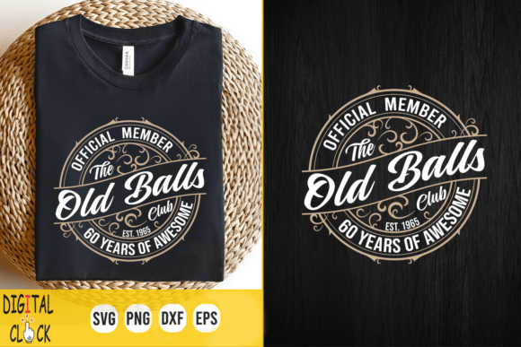 Vintage Birthday 1965 60 Years Awesome